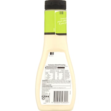 Woolworths Dressing Coleslaw 290mL