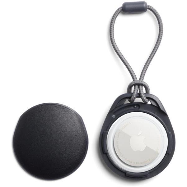 Bellroy Leather AirTag Case (Black)