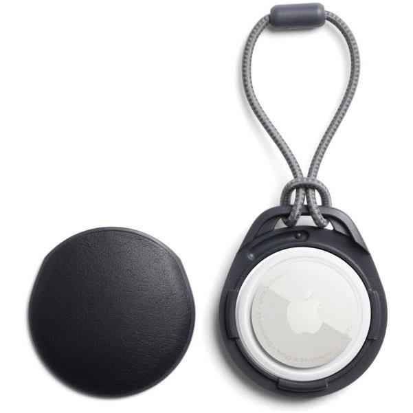 Bellroy Leather AirTag Case (Black)