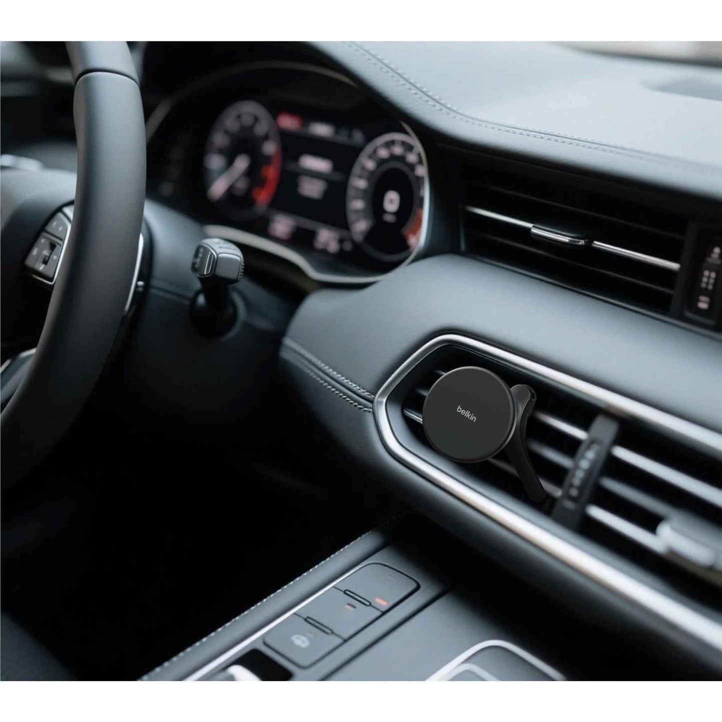 Belkin Qi2 15W Wireless In-Car Vent Mount Charger