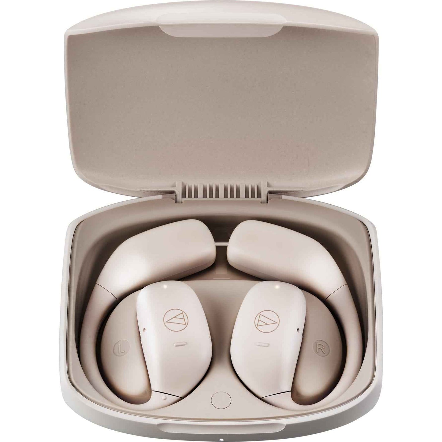 Audio Technica AC5-TW True Wirless Open-Ear Headphones (White)