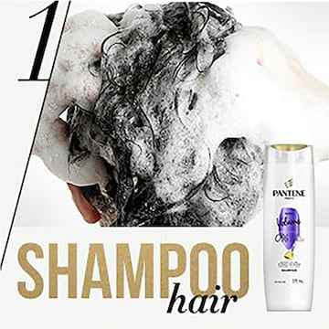 Pantene Pro-V Sheer Volume Shampoo for Fine Hair 375mL