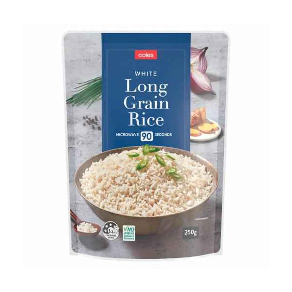 Long Grain White Microwave Rice