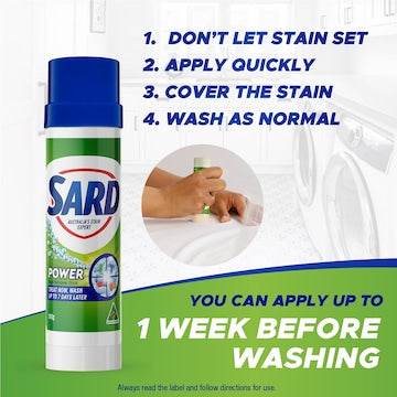 Sard Stain Remover Stick each