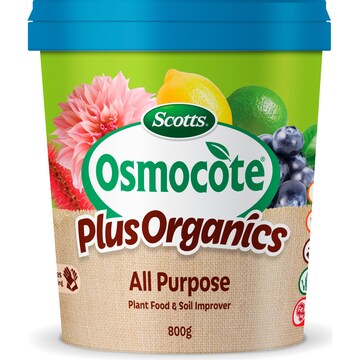 Scotts Osmocote Plus Organics Soil Improver 800g