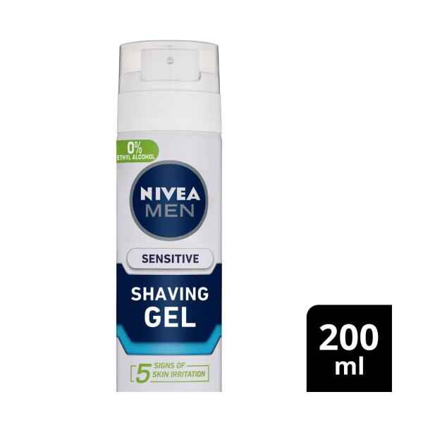 Men Sensitive Shaving Gel