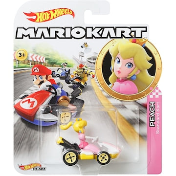 Die-Cast Racing Karts - 1:64 Scale Replica Vehicles