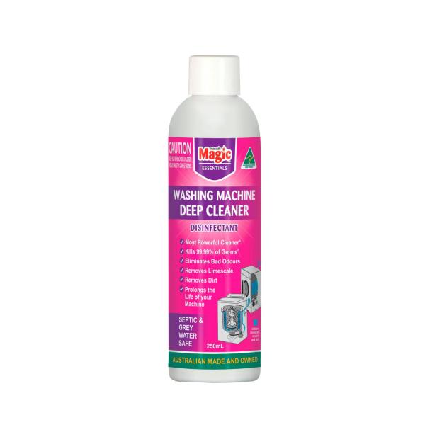 MAGIC WASHING MACHINE DEEP CLEANER DISINFECTANT 250ML