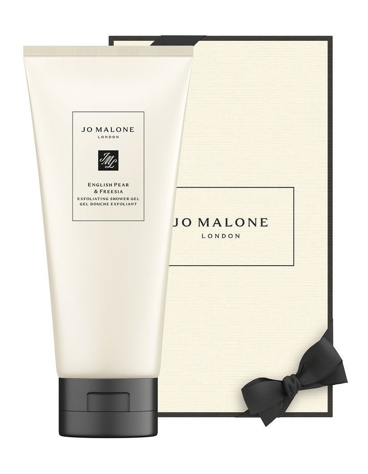 English Pear & Freesia Exfoliating Shower Gel