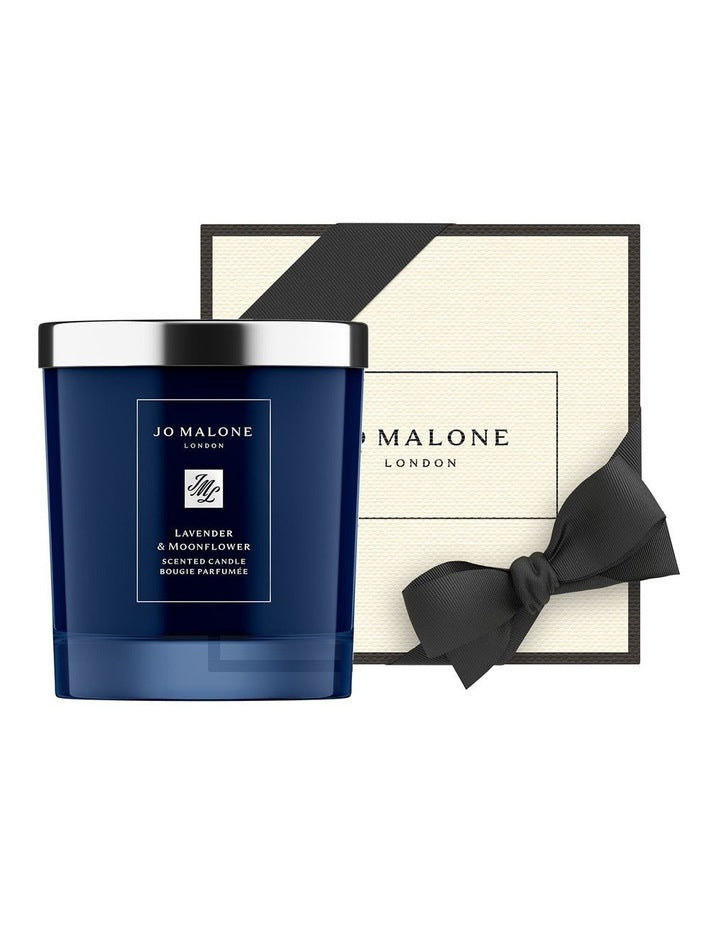 Lavender & Moonflower Home Candle
