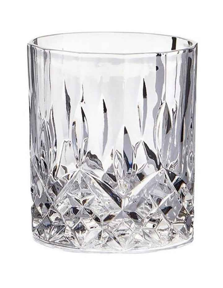 Bond Harding Decanter And Tumbler Set 5 Piece in Clear