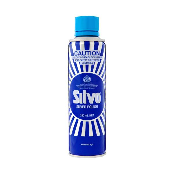 SILVO POLISH SILVER 250ML