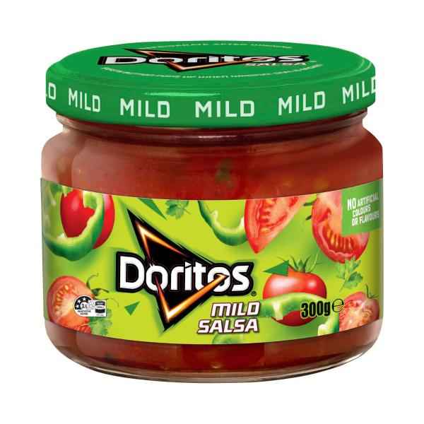 Mild Salsa Dips