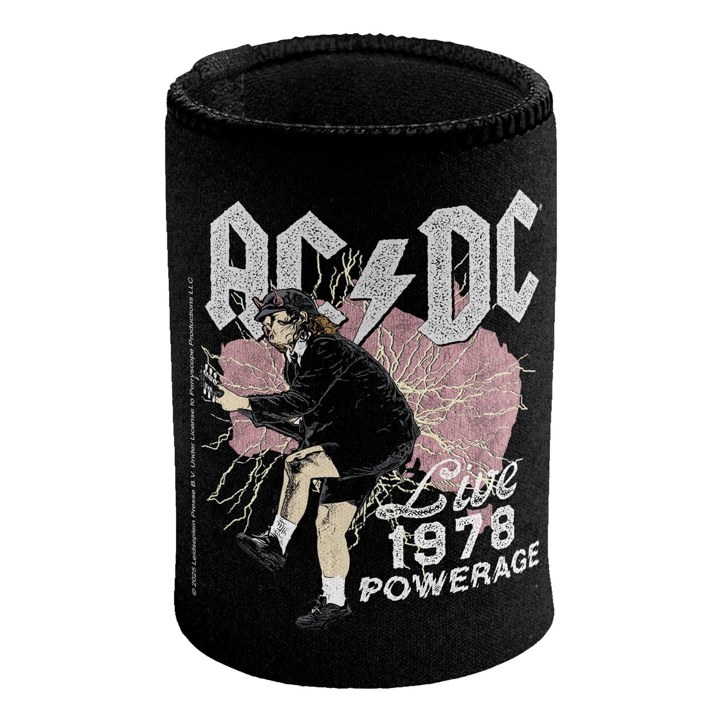AC/DC - Powerage Can Cooler/ Stubby Holder