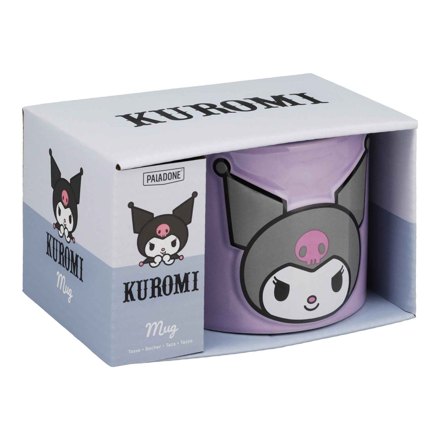Hello Kitty - Kuromi Embossed Mug