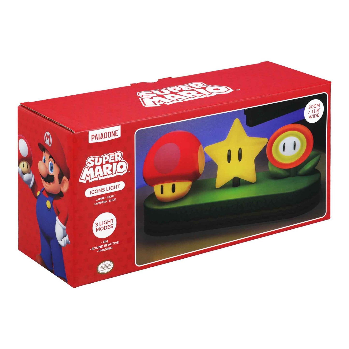 Super Mario - Icons Light