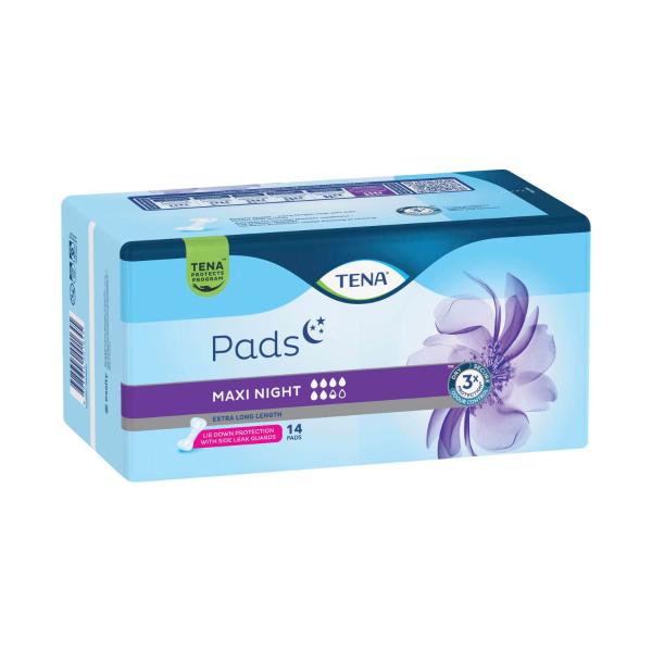 Xtra Long Incontinence Pads Night Maxi