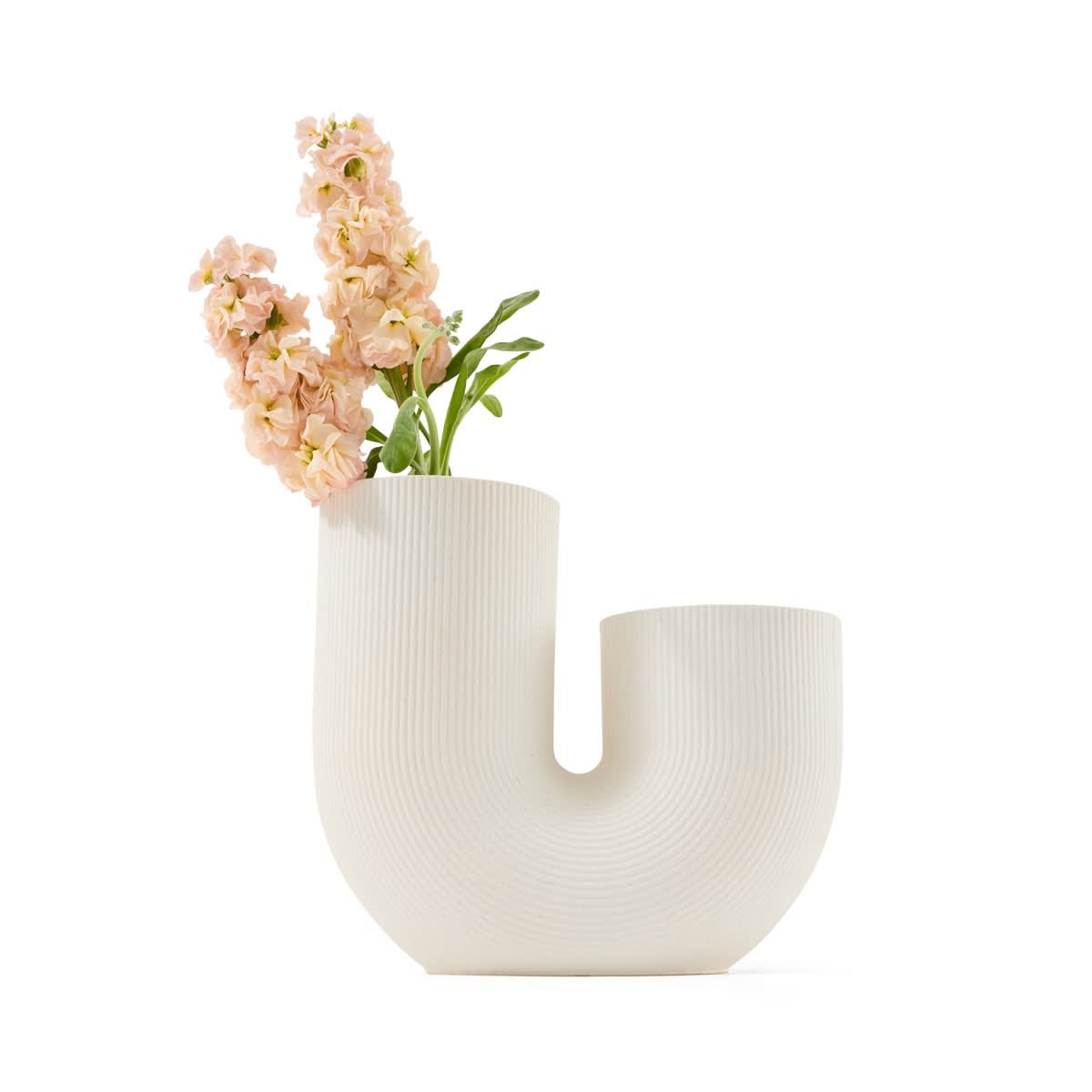 Large U-Shape Vase