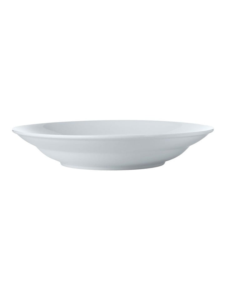 White Basics Rim Serving Bowl 28cm