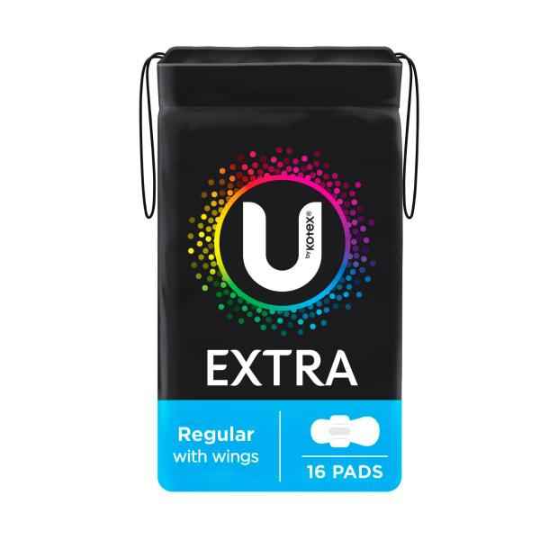 Extra Pads Regular With Wings