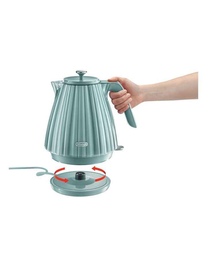 Ballerina Kettle in Laguna Green KBD2001GR