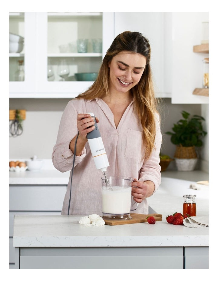 Triblade XL Plus Hand Blender in White HBM40006WH