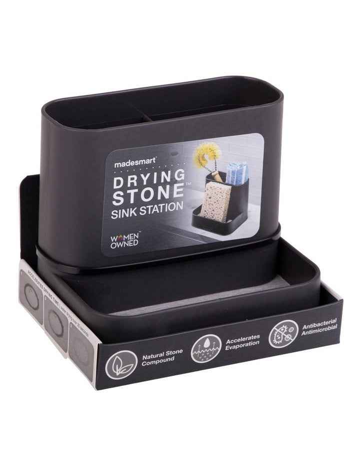 "Drying Stone" Small Sink Station in Granite