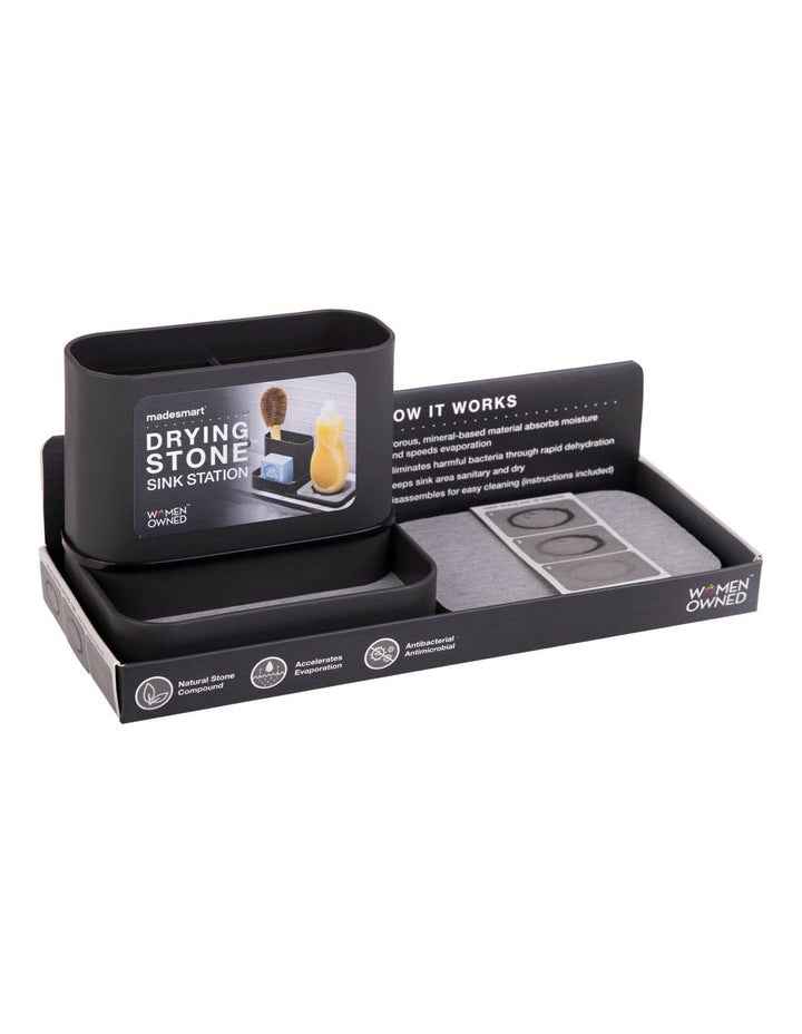 "Drying Stone" Sink Station in Granite
