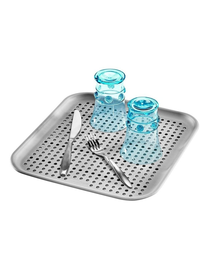 Elevated Sink Mat 33 X 30.4cm in White