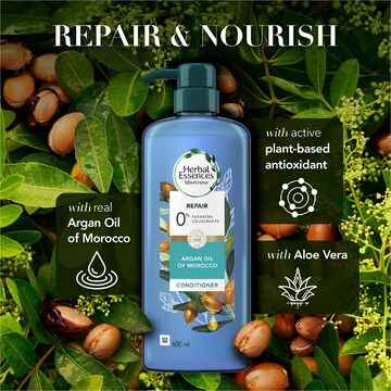 Herbal Essences Bio:Renew Argan Oil Of Morocco Repairing Conditioner 600mL