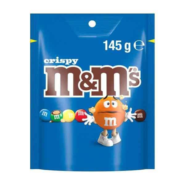 Crispy Milk Chocolate Snack & Share Bag