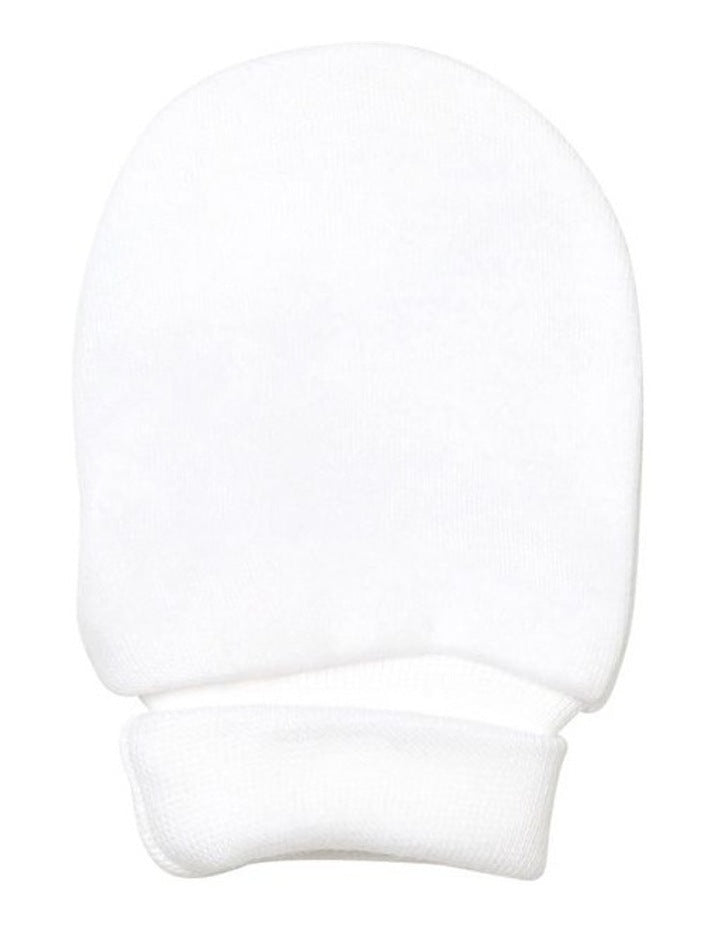 Mittens Gloves 2 Pack in White