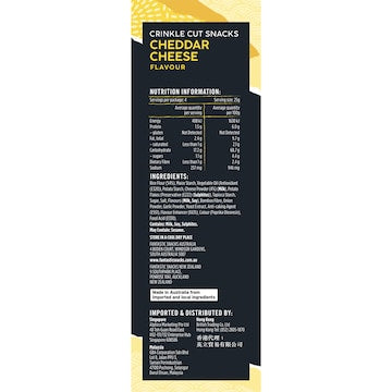 Fantastic Delites Cheddar Cheese Flavour 100g