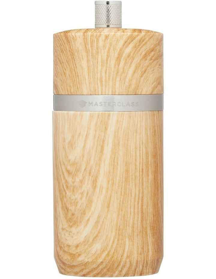 Salt and Pepper Mill Beech 12cm in Natural