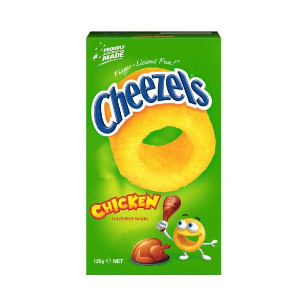CHEEZELS CHICKEN 125 GRAM