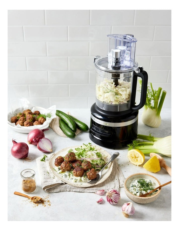 13 Cup Food Processor in Onyx Black 5KFP1319AOB
