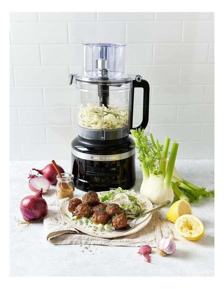 13 Cup Food Processor in Onyx Black 5KFP1319AOB