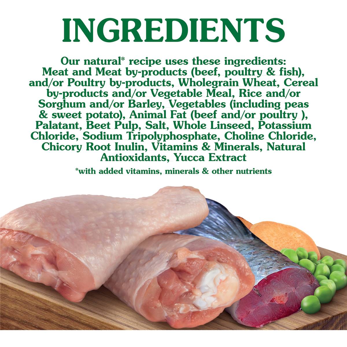 Nature's Gift Adult Dry Dog Food With Chicken & Fish 6kg