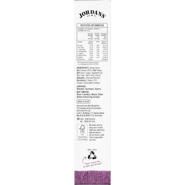 Jordans Cluster Bites Honey Nut 500g