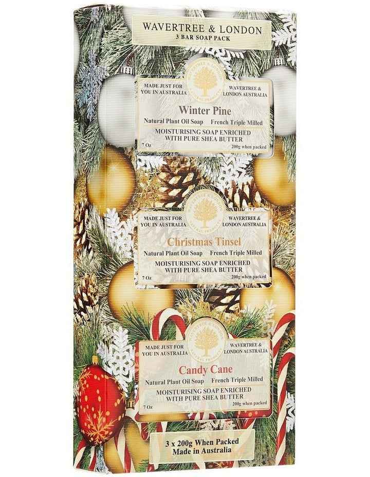 Christmas Trio Soap Set
