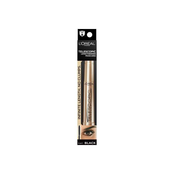 L'OREAL TELESCOPIC MASCARA:BLACK:.:8 ML