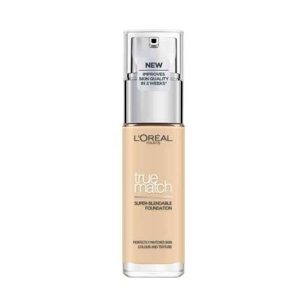 True Match Liquid Foundation W1 Golden Ivory