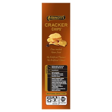 Arnott's Cracker Chips Honey Soy Chicken 150g