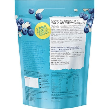 Jordans Low Sugar Granola Blueberry & Coconut 500g