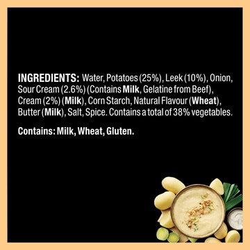 Heinz Soup Of The Day Potato & Leek Pouch 430g