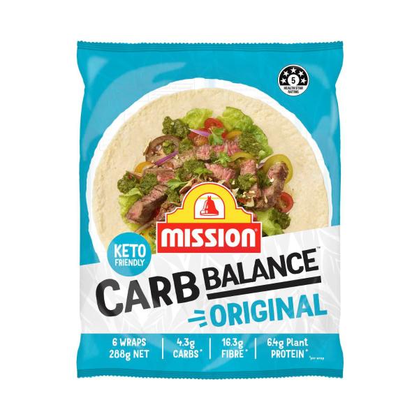 MISSION CARB BALANCE WRAP 6PK