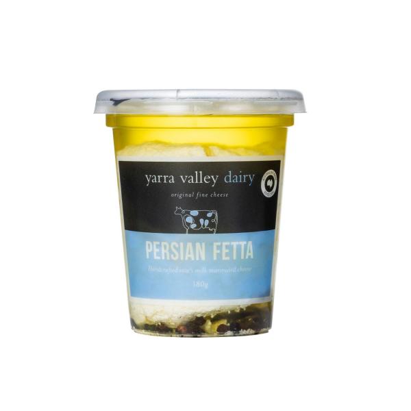 YARRA VALLEY PERSIAN FETTA CLASSIC 180G