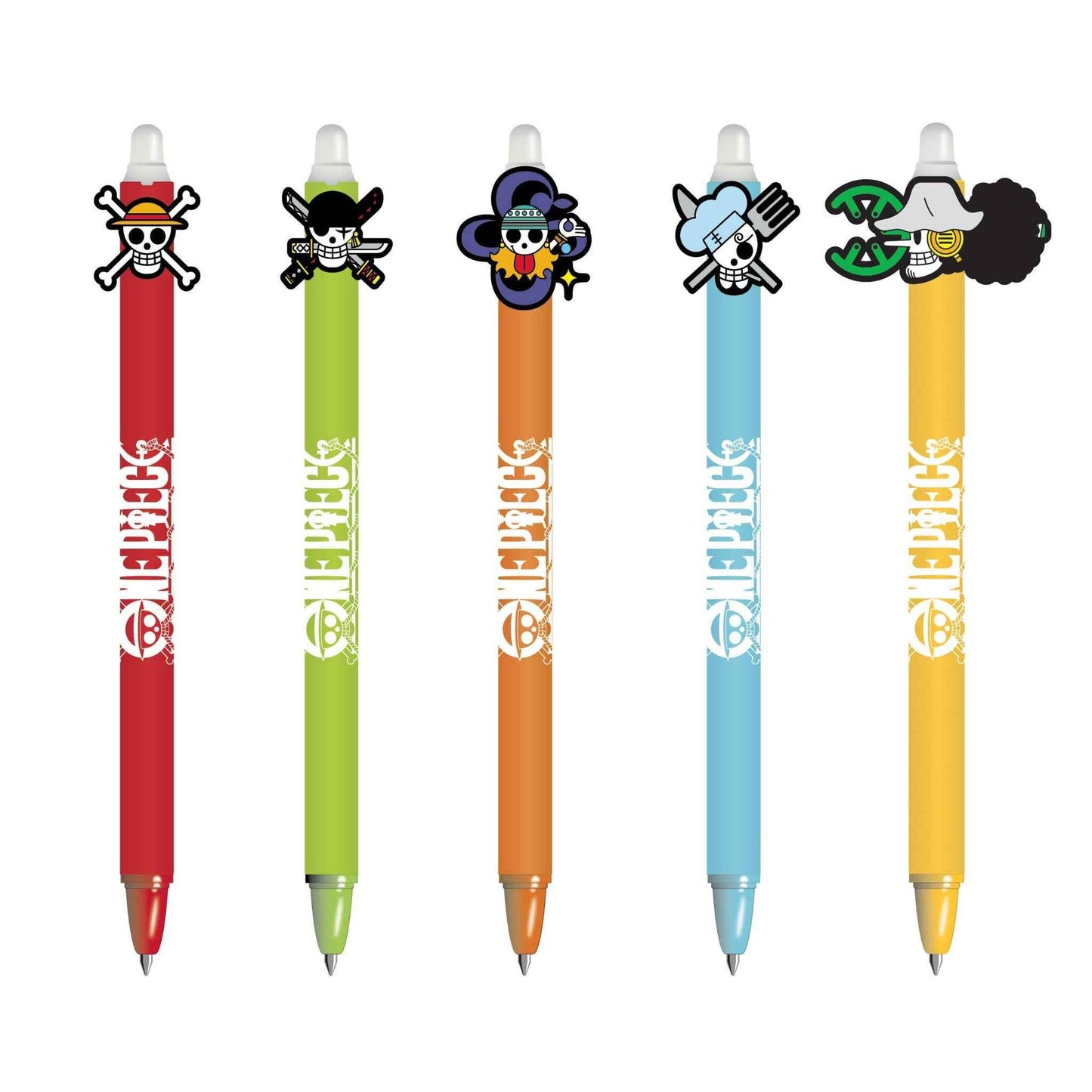 One Piece - Erasable Gel Pen (Assorted Styles)
