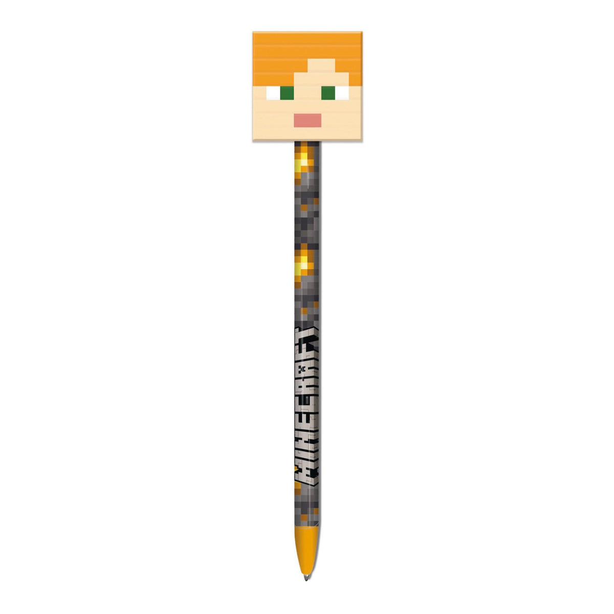 Minecraft - Alex Pen & Topper