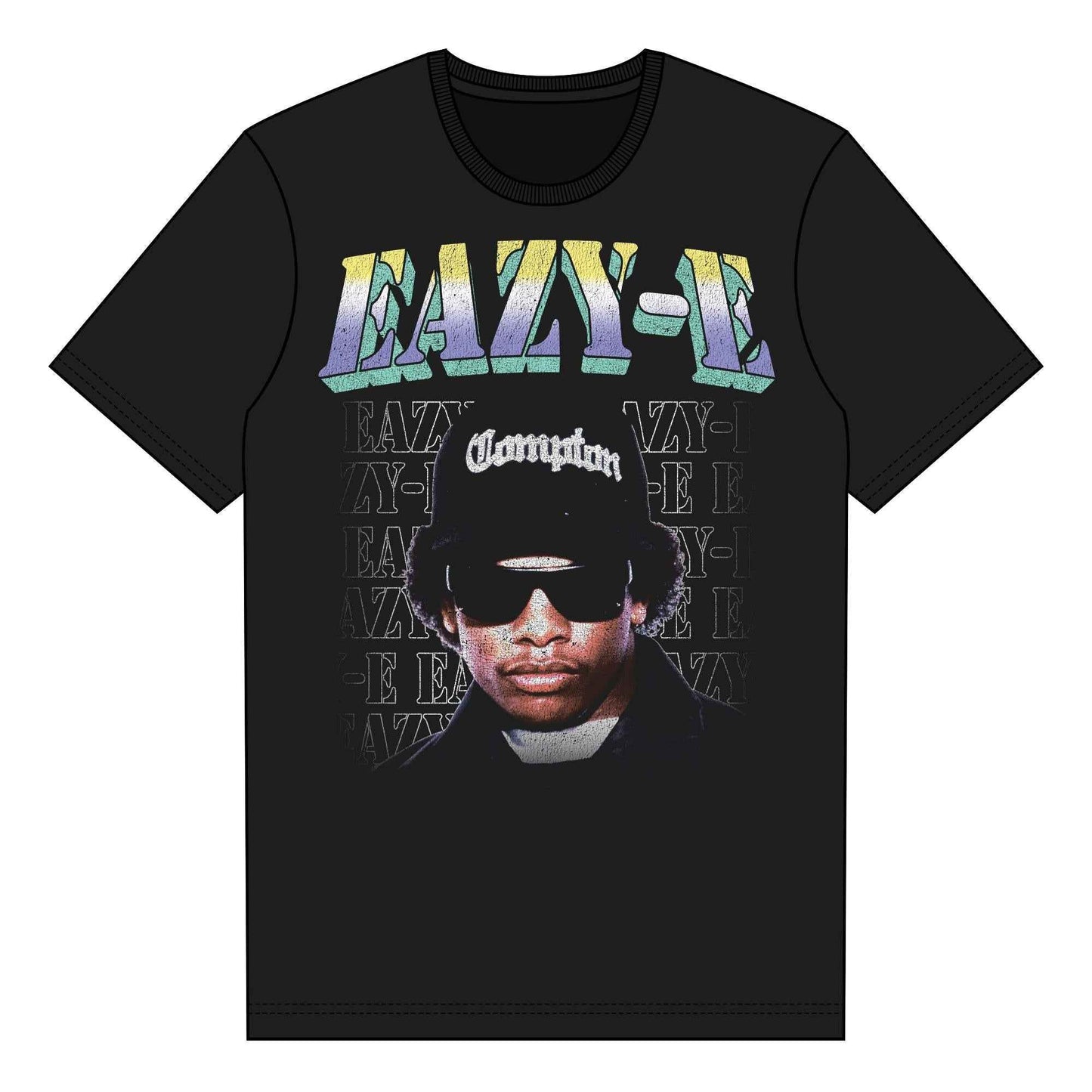 Eazy E - Black T-Shirt (3XL)